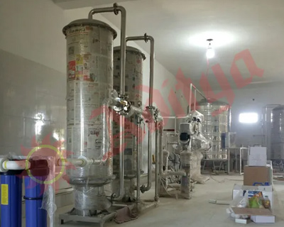 ISI Mineral Water RO Plant 